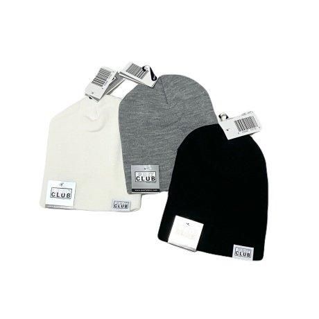 <div>PRO CLUB</div>SHORT BEANIE<br>KNIT CAP<br>3 COLORS