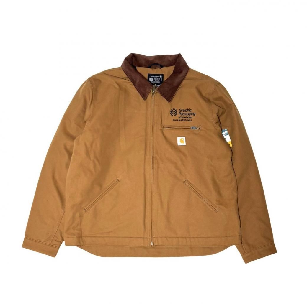 <div>CARHARTT</div>DETROITE JACKET<br>RELAXED FIT<br>BROWN