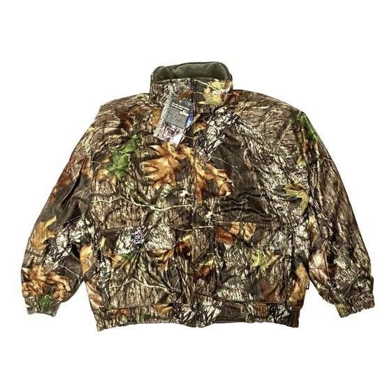 <div>WOOLRICH</div>DEAD STOCK <br>REVERSIBLE<br>HUNTING JACKET<br>MG3<br>REALTREE/GRN