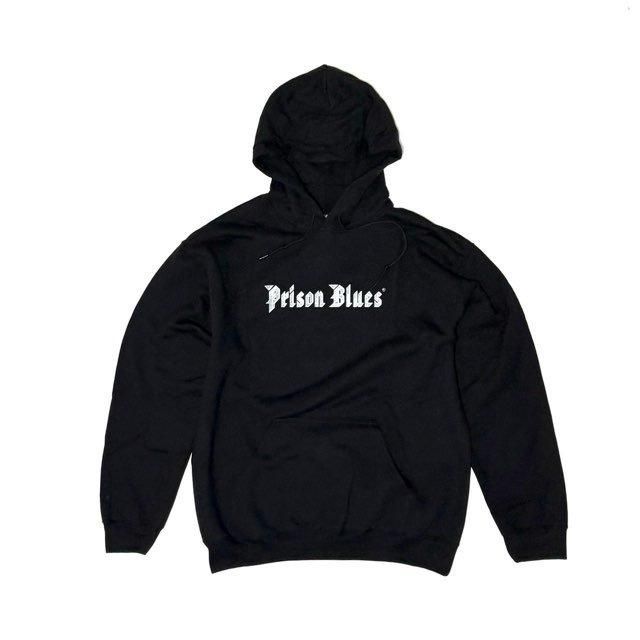 <div>PRISON BLUES</div>SWEAT PARKA<br>CHROME<br>BLACK