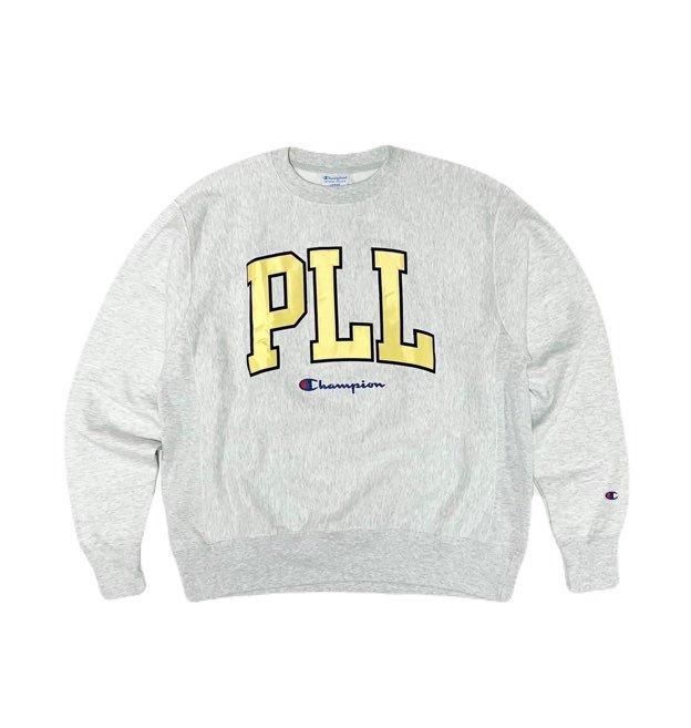 <div>Champion</div>REVERSE WEAVE<br>CREW NECK SWEAT<br>PLL<br>S.GRY