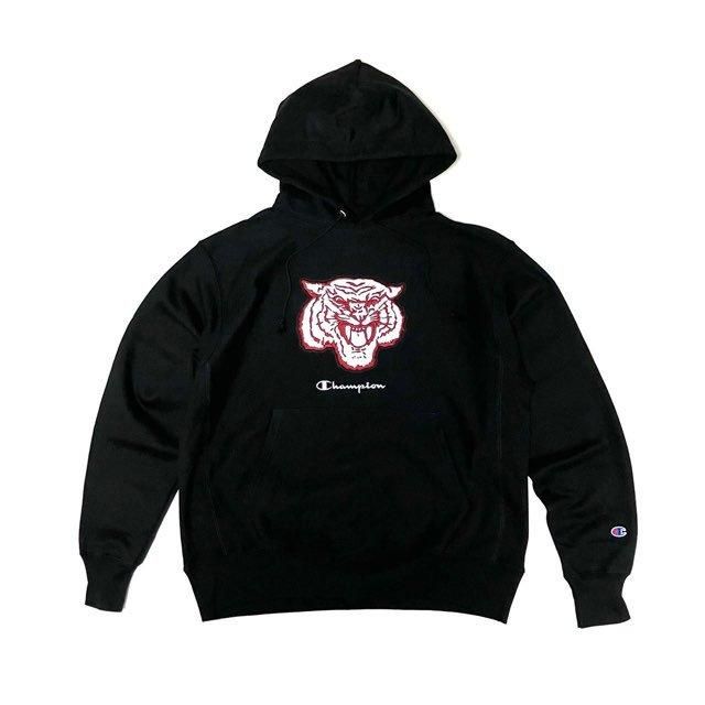 <div>Champion</div>REVERSE WEAVE<br>SWEAT PARKA<br>MOREHOUSE<br>BLACK