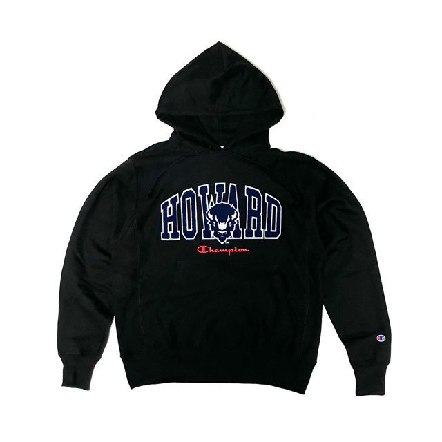 <div>Champion</div>REVERSE WEAVE<br>SWEAT PARKA<br>HOWARD<br>BLACK