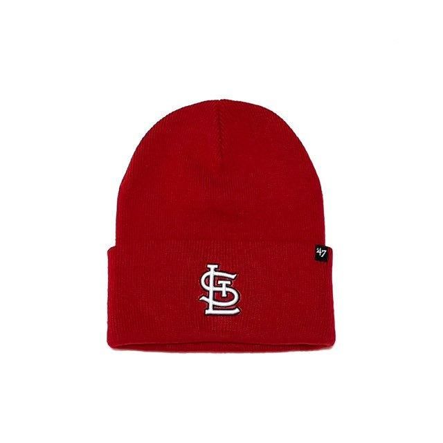 <div>47 BRAND</div>KNIT CAP<br>ST.LOUIS CRADINALS<br>MLB<br>RED