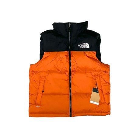 <div>THE NORTH FACE </div>1996 NUPTSE VEST<br>DOWN VEST<br>ORANGE
