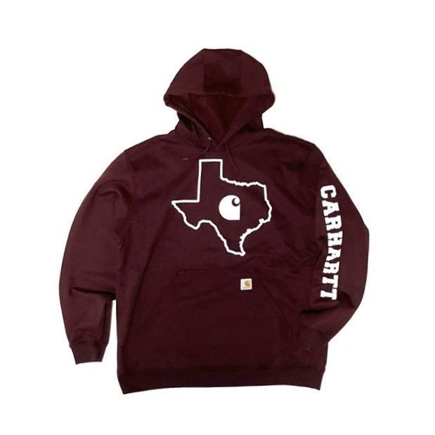 <div>CARHARTT</div>SWEAT PARKA<br>TEXAS<br>WIN