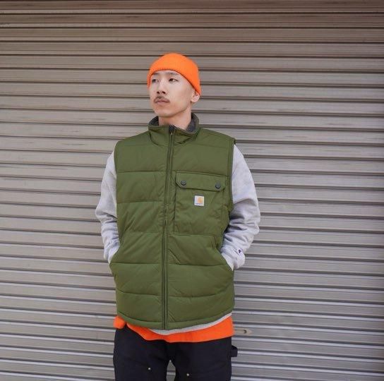 【大幅値引き】Carhart カーハート モンタナインサレーテッド ベスト Carhartt カーハート モンタナ ルーズフィット インサレーテッド