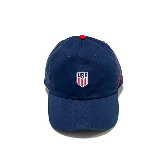 <div>NIKE</div>HERITAGE 86<br>COTTON CAP<br>USA<br>NVY