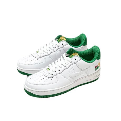 <div>NIKE</div>AIR FORCE 1 LOW RETRO<br>WEST INDIES<br>WHTxGRN