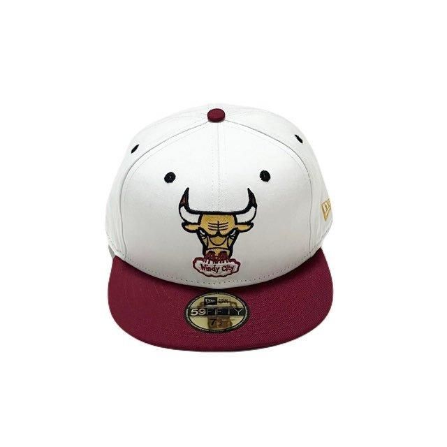 <div>NEW ERA</div>BASEBALL CAP<br>CHICAGO<br>BULLS<br>WHTBUR