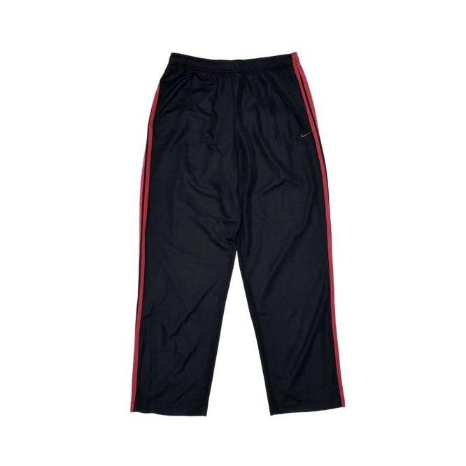 <div>NIKE</div>2005sDeadstock<br>JERSEY PANTS<br>BLKxRED