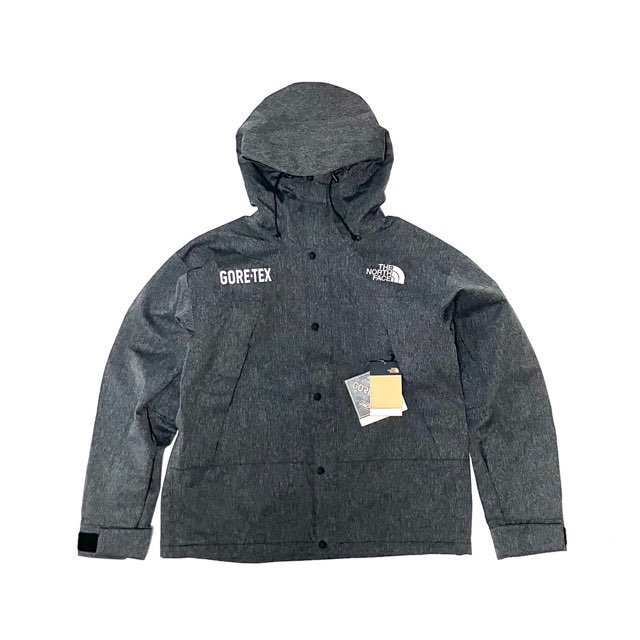 <div>THE NORTH FACE </div>GORE-TEX MOUNTAIN JACKET<br>DENIM<br>BLACK