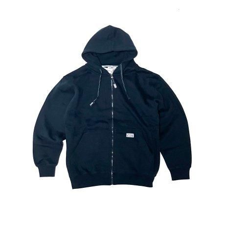 <div>PROCLUB</div>13oz HEAVY WEIGHT<br>ZIP-UP SWEAT PARKA<br>NAVY