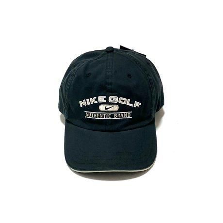 <div>NIKE GOLF</div>2005'sDeadstock<br>DAD CAP<br>BLK
