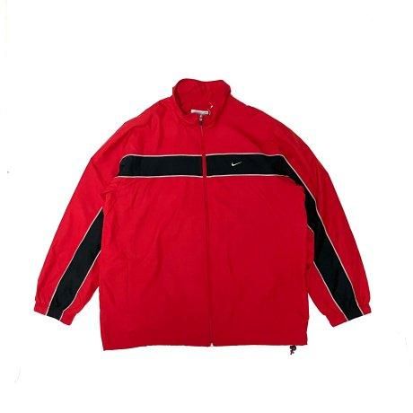 <div>Nike</div>07s Deadstock<br>NYLON WINDBREAKER<br>REDxBLK