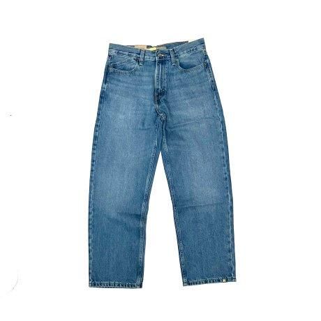 <div>Levi's</div>SILVERTAB<br>BAGGY DENIM PANTS<br>LOOSE-FIT<br>MID WASH