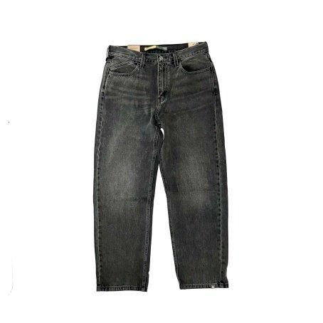 <div>Levi's</div>SILVERTAB<br>BAGGY DENIM PANTS<br>LOOSE-FIT<br>BLK WASH