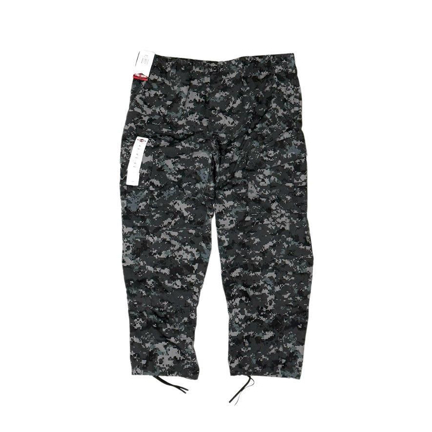 <div>TRU-SPEC</div>RIP-STOP BDU PANTS<br>TACTICAL RESPONSE<br>UNIFORM PANTS<br>URBAN CAMO