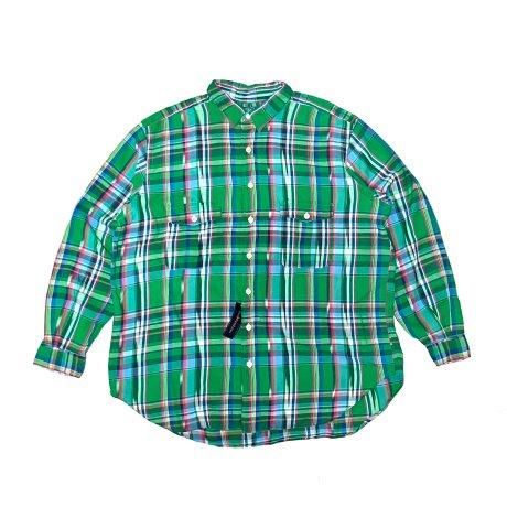 <div>Polo Ralph Lauren </div>L/S CHECK SHIRT<br>FLANNEL<br>GRN