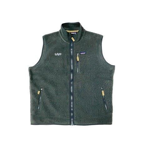 <div>Patagonia</div>RETRO PILE VEST<br>COMPANY LOGO<br>C.GRY