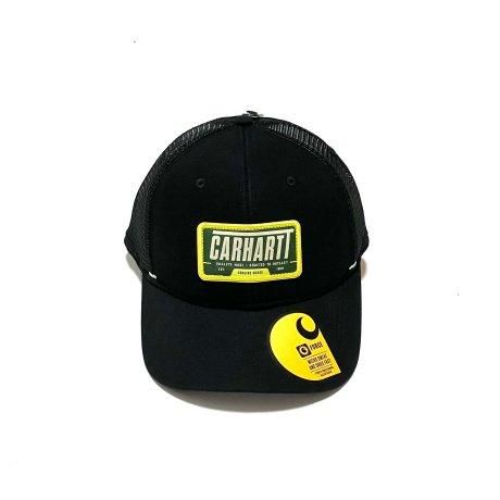 <div> CARHARTT</div>MESH CAP<br>BLACK
