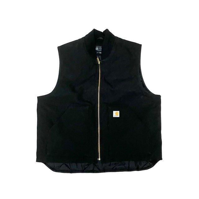 <div>CARHARTT</div>DUCK ACTIVE VEST<br>BLACK