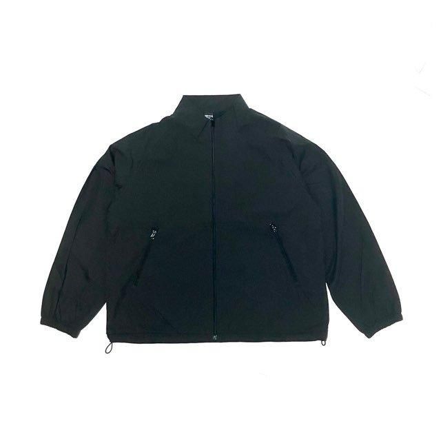 <div>BEIMAR </div>NYLON TRACK JACKET<br> WALTER REPELLENT<br>BLK