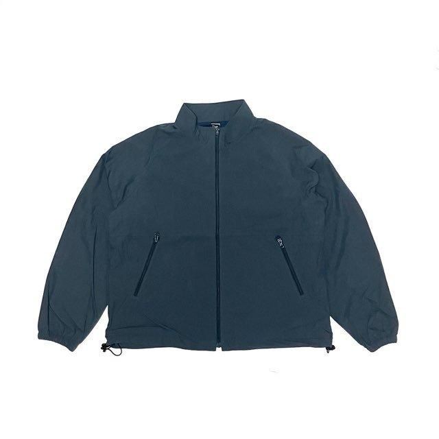 <div>BEIMAR </div>NYLON TRACK JACKET<br> WALTER REPELLENT<br>I.BLU