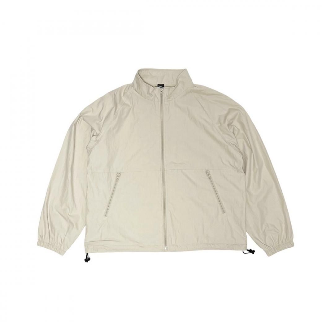 <div>BEIMAR </div>NYLON TRACK JACKET<br> WALTER REPELLENT<br>CRM