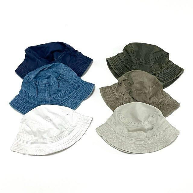 <div>COBRA CAPS</div>COTTON BUCKET HAT<br>WASHED<br>6 COLOR