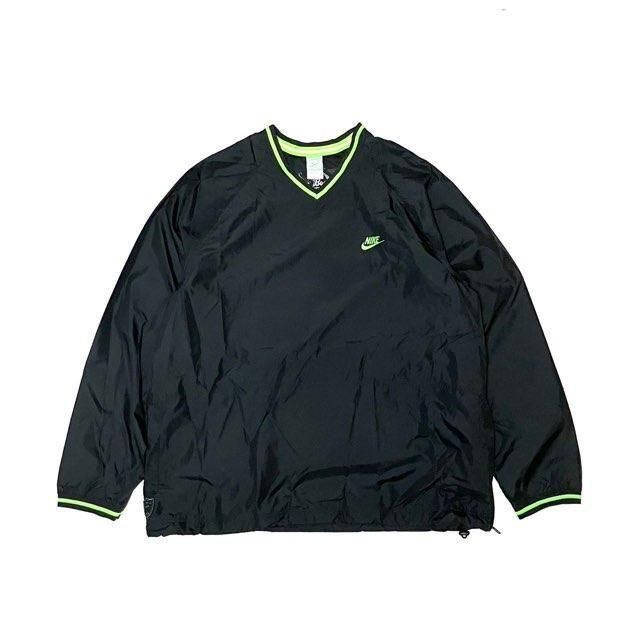 <div>Nike</div>2000s DEADSTOCK<br>NYLON PULL OVER<br>BLKLYM
