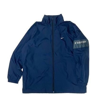 <div>Nike</div>2000s DEADSTOCK<br>NYLON WINDBREAKER<br>NAVY