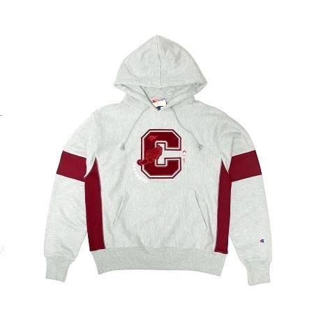 <div>Champion</div>REVERSE WEAVE<br>SWEAT PARKA<br>APPLIQUE<br>O.GRYxWIN