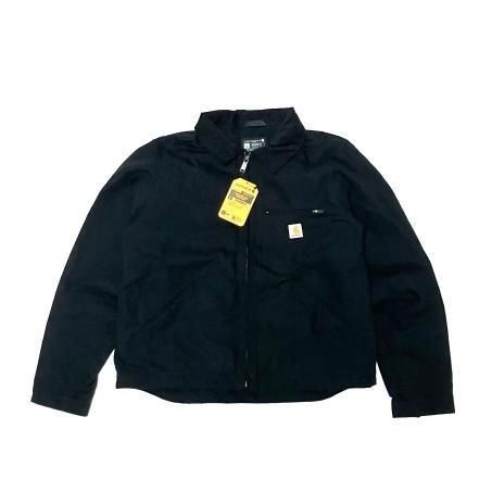 <div>CARHARTT</div>DETROIT JACKET<br>RELAXED FIT<br>BLACK
