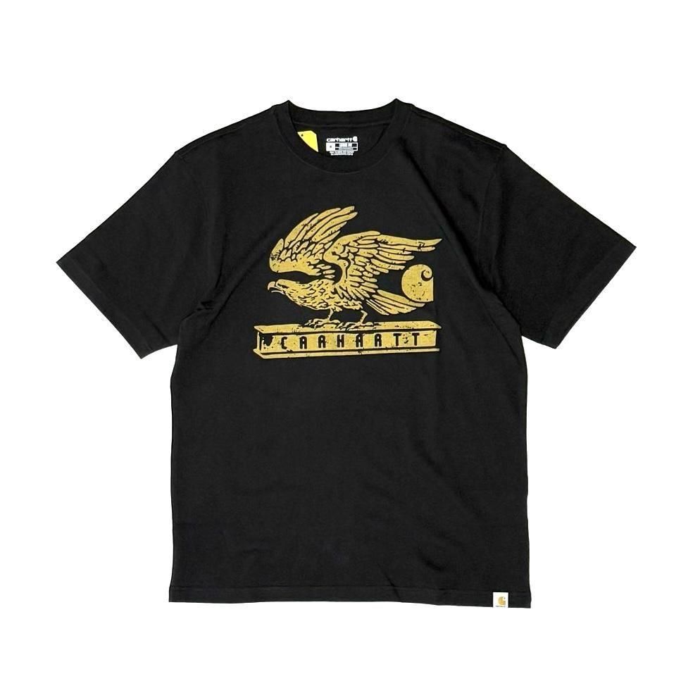 <div>CARHARTT</div>S/S PRINT T-SHIRT<br>LOOSE FIT<br>BLACK