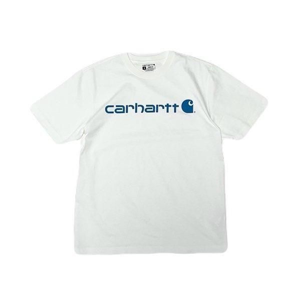 <div>CARHARTT</div>S/S PRINT T-SHIRT<br>LOOSE FIT<br>WHITE