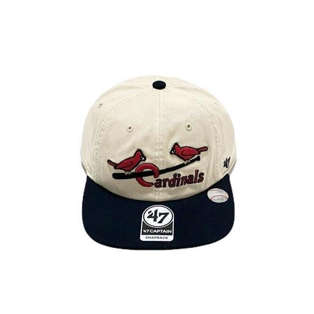 <div>47 BRAND</div>SNAP BACK CAP<br>CARDINALS<br>CAPTAIN<br>CRM×NVY