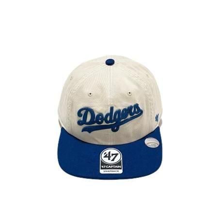 <div>47 BRAND</div>SNAP BACK CAP<br>DODGERS<br>CAPTAIN<br>CRMBLU