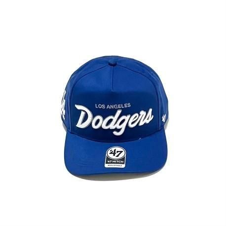 <div>47 BRAND</div>SNAP BACK CAP<br>DODGERS<br>HITCH<br>BLU