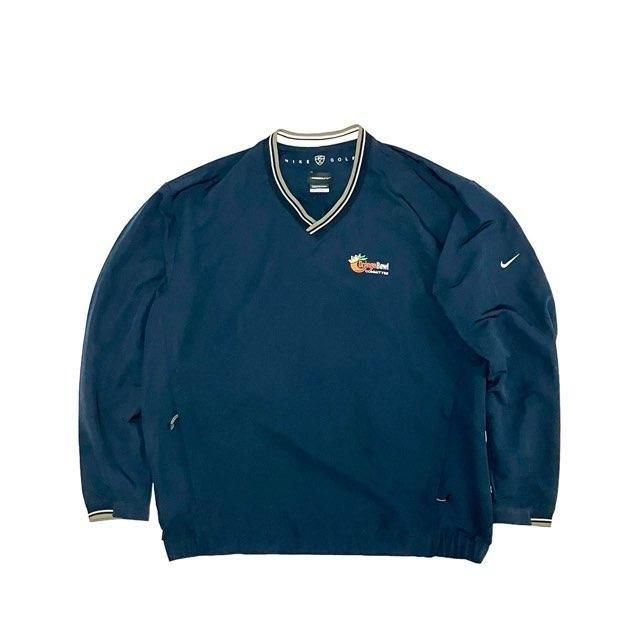 <div>Nike Golf</div>2015‘s<br>NYLON PULL OVER<br>NAVY