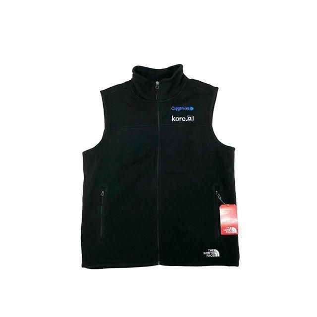 <div>THE NORTH FACE </div>SWEATER FLEECE VEST<br>BLACK