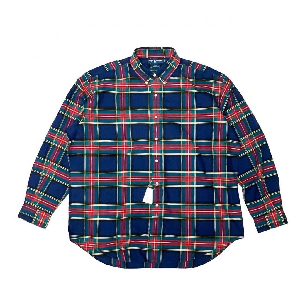 <div>Polo Ralph Lauren </div>L/S CHECK SHIRT<br>BLAKE<br>NVYxGRNxRED