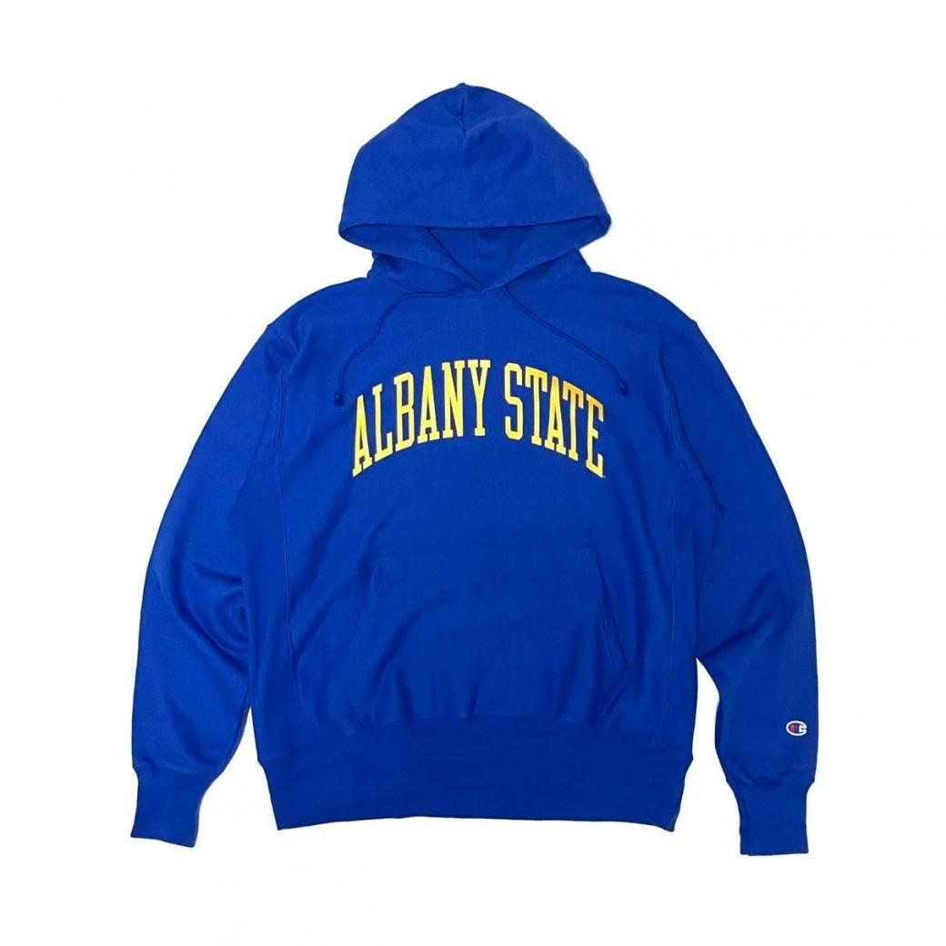 <div>Champion</div>REVERSE WEAVE<br>SWEAT PARKA <br>ALBANY STATE<br>ROYAL