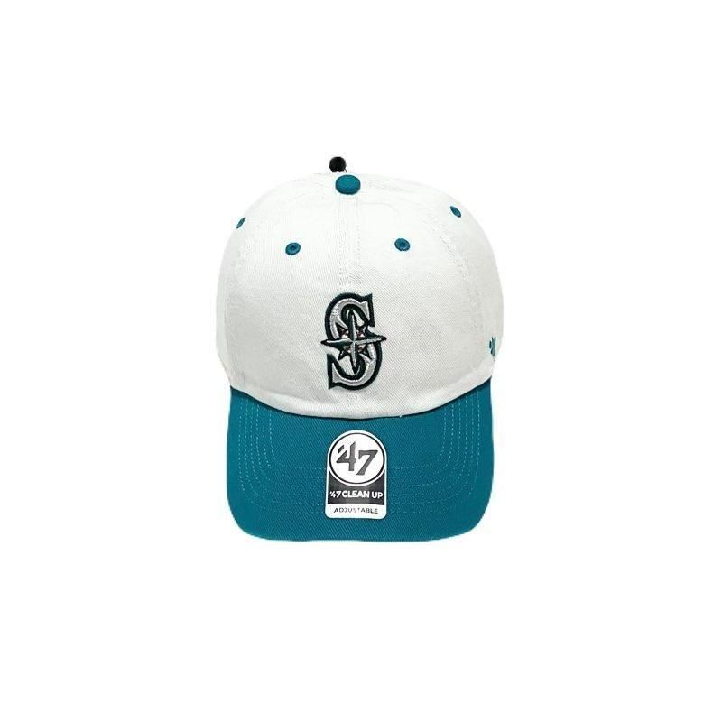 <div>47 BRAND</div>COTTON CAP<br>MARINERS<br>TURxWHT