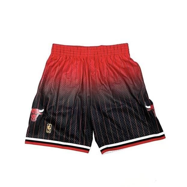 <div>Mitchell&Ness</div>MESH GAME SHORTS<br>CHICAGO BULLS 95's<br>REDBLK