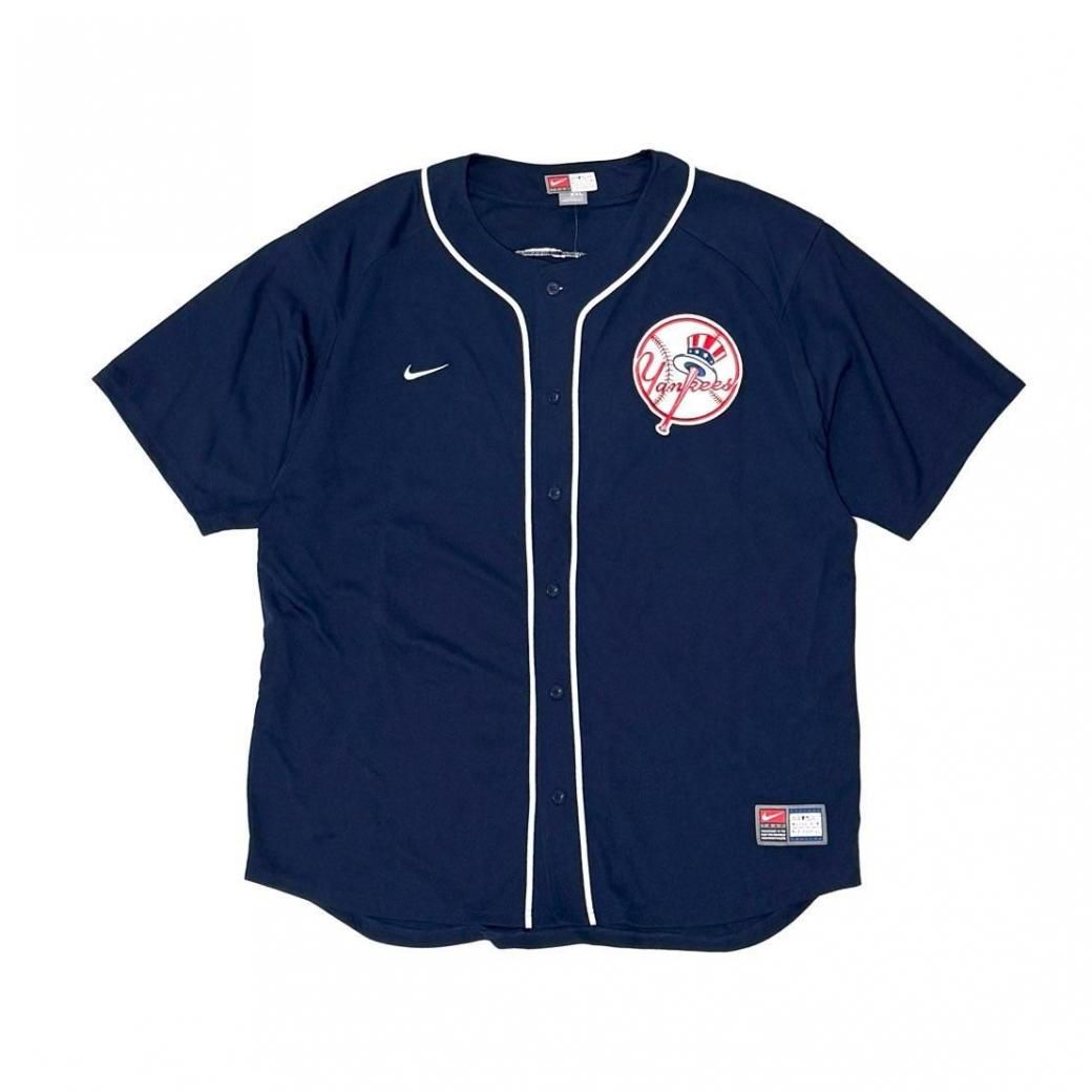 <div>NIKE</div>BASEBALL SHIRT<br>MLBJERSEY<br>NEW YORK YANKEES<br>NVYXXL