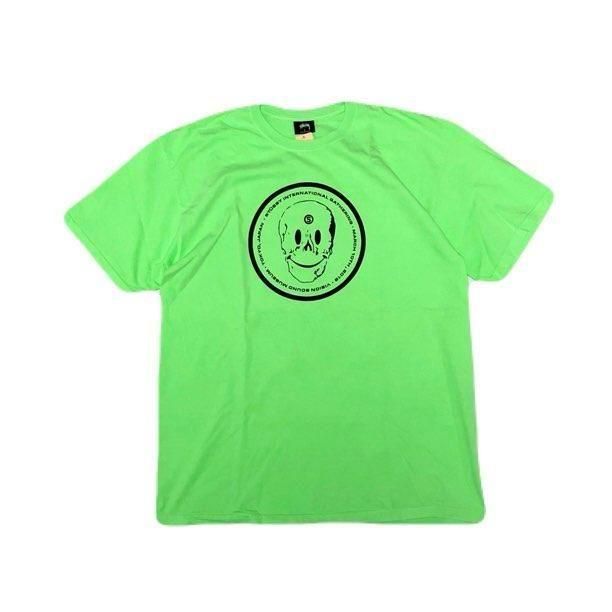 <div>STUSSY</div>S/S PRINT T-SHIRT<br>DEADSTOCK<br>BADBADNOTGOOD<br>GRN