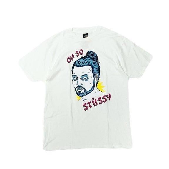 <div>STUSSY</div>S/S PRINT T-SHIRT<br>DEADSTOCK<br>x Alexis Ross<br>WHITE