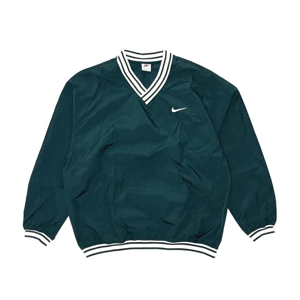<div>Nike</div>90’s DEADSTOCK<br>NYLON PULL OVER<br>GRN
