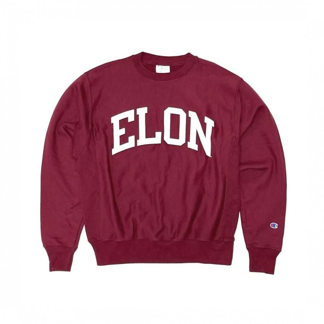 <div>Champion</div>REVERSE WEAVE<br>CREW NECK SWEAT<br> ELON<br>BUR
